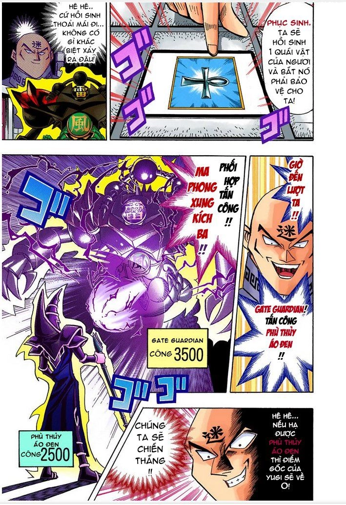 Vua Trò Chơi Full Màu Chapter 97 - 11