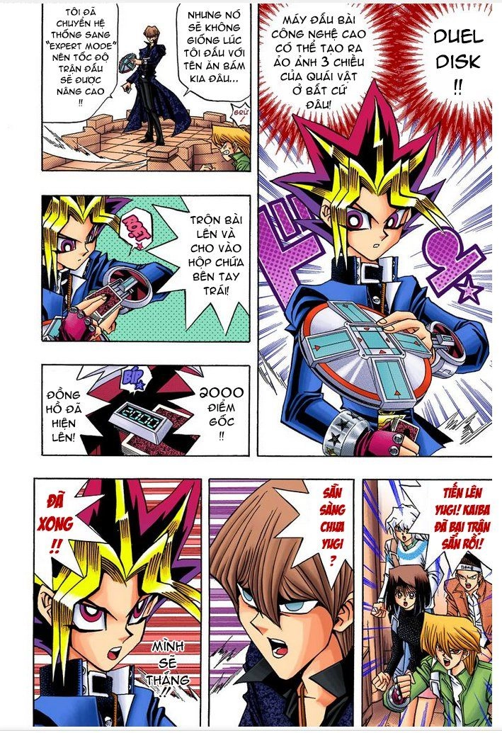 Vua Trò Chơi Full Màu Chapter 100 - 13