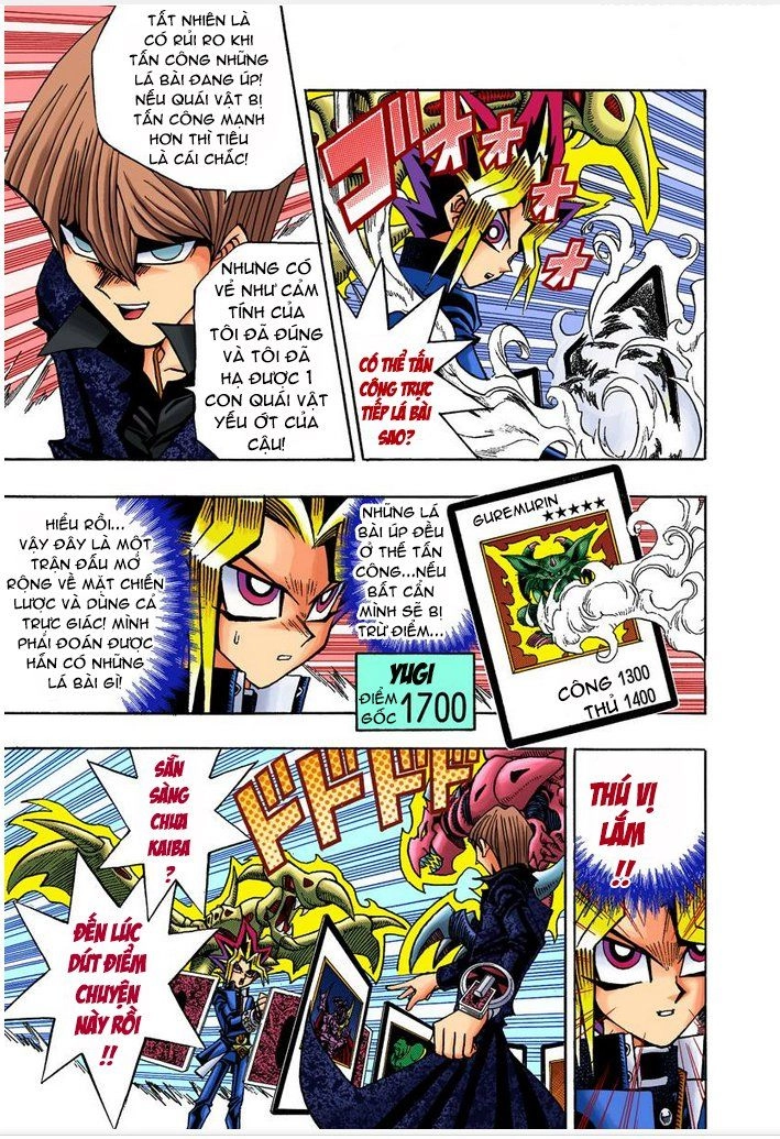 Vua Trò Chơi Full Màu Chapter 100 - 17