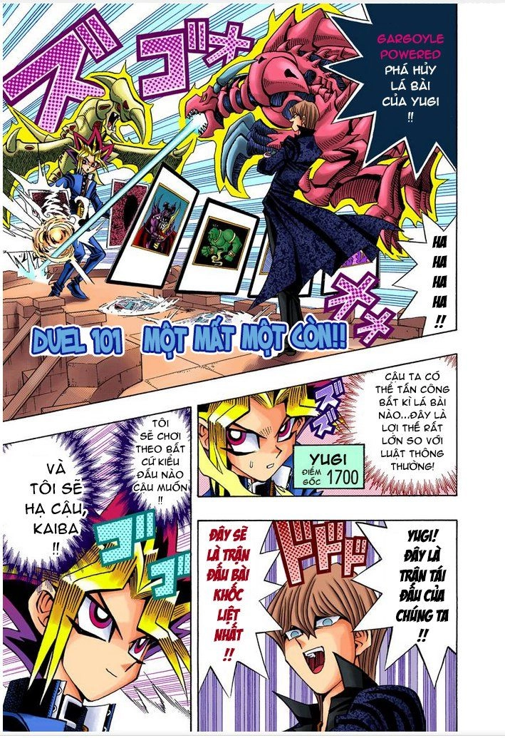 Vua Trò Chơi Full Màu Chapter 101 - 1