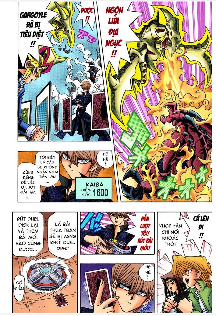 Vua Trò Chơi Full Màu Chapter 101 - 8