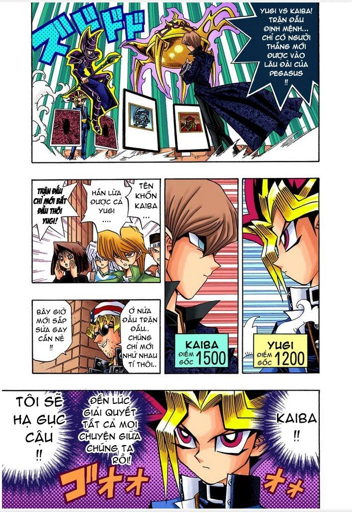 Vua Trò Chơi Full Màu Chapter 102 - 3