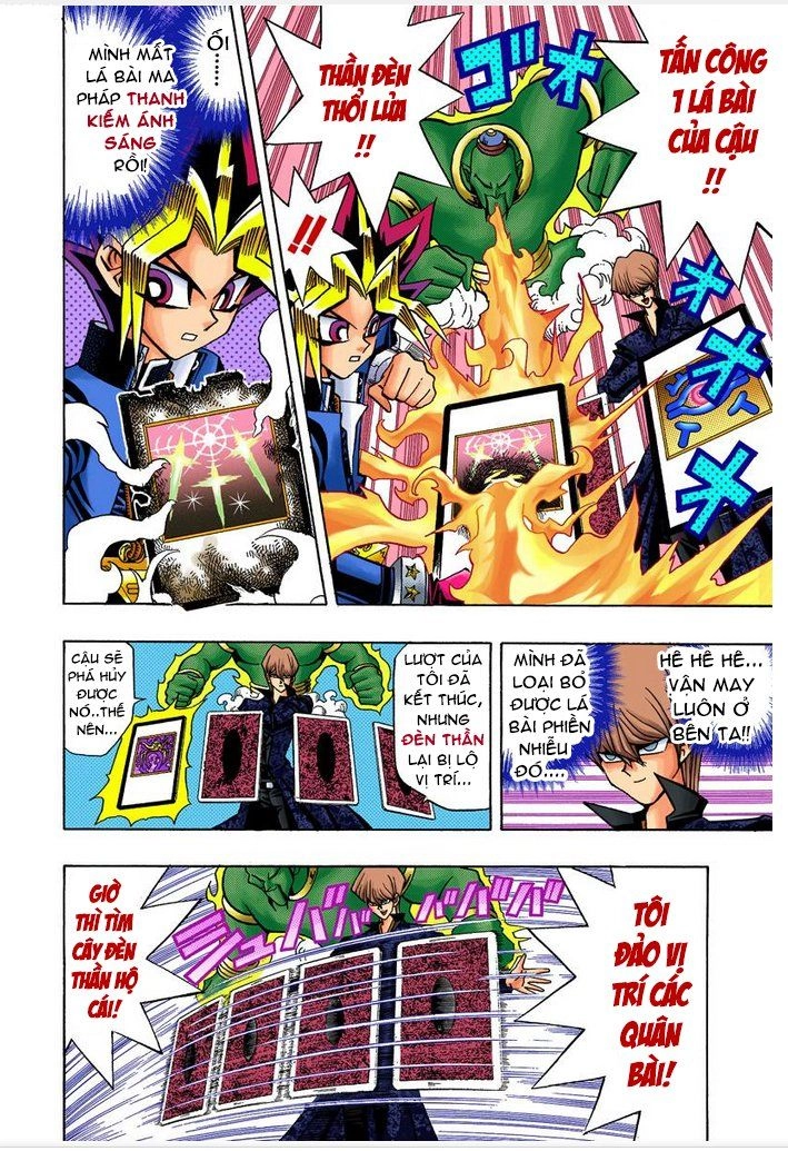 Vua Trò Chơi Full Màu Chapter 102 - 6