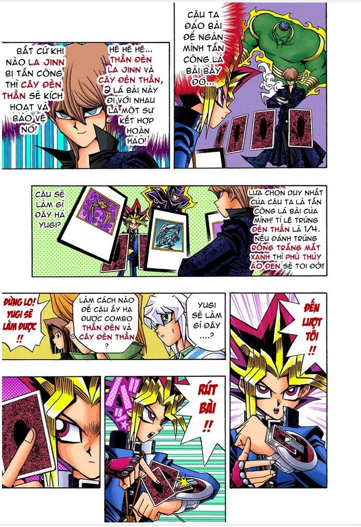 Vua Trò Chơi Full Màu Chapter 102 - 7