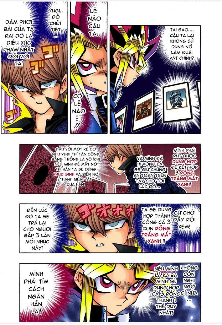 Vua Trò Chơi Full Màu Chapter 102 - 11