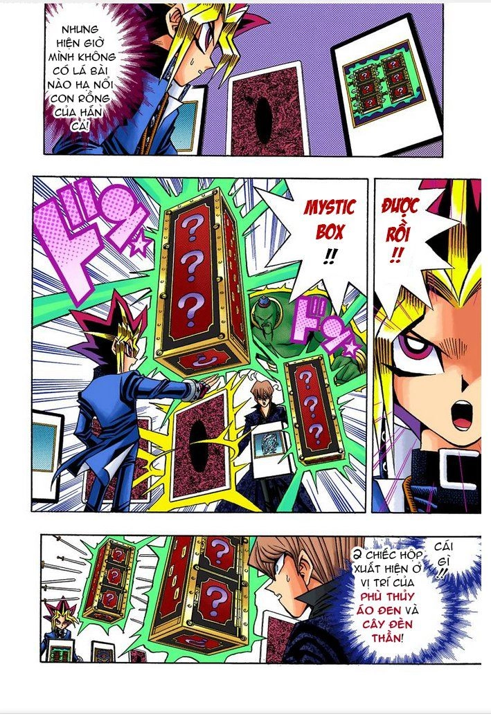 Vua Trò Chơi Full Màu Chapter 102 - 12