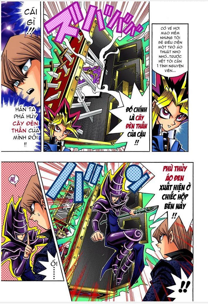 Vua Trò Chơi Full Màu Chapter 102 - 13