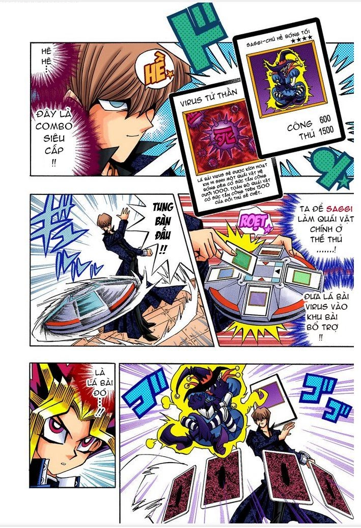 Vua Trò Chơi Full Màu Chapter 102 - 16