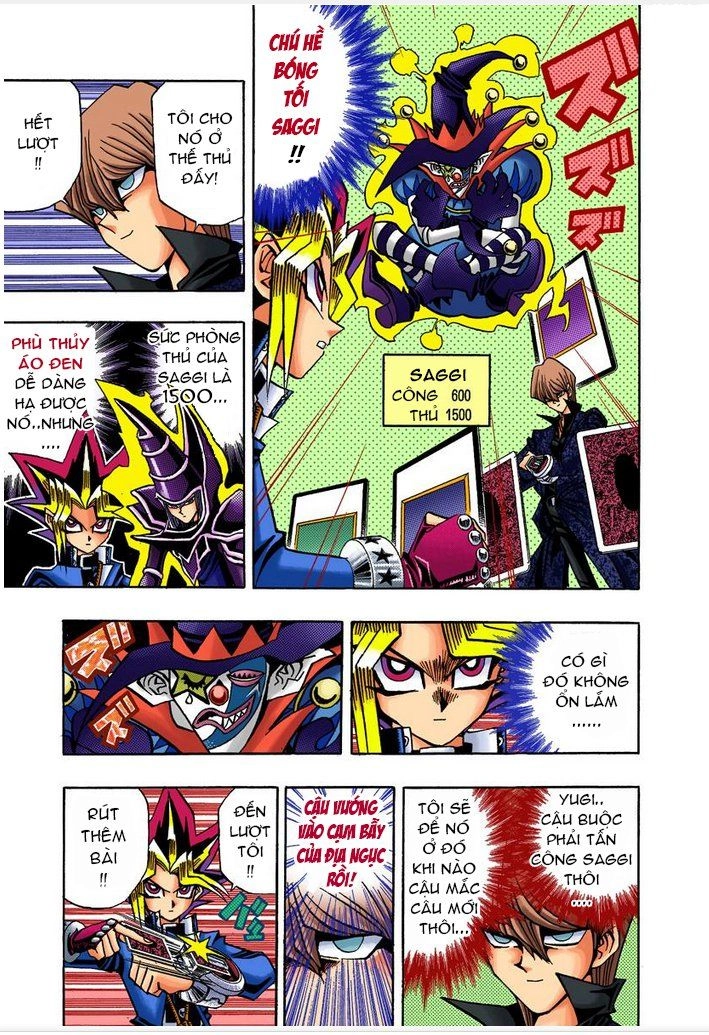 Vua Trò Chơi Full Màu Chapter 102 - 17