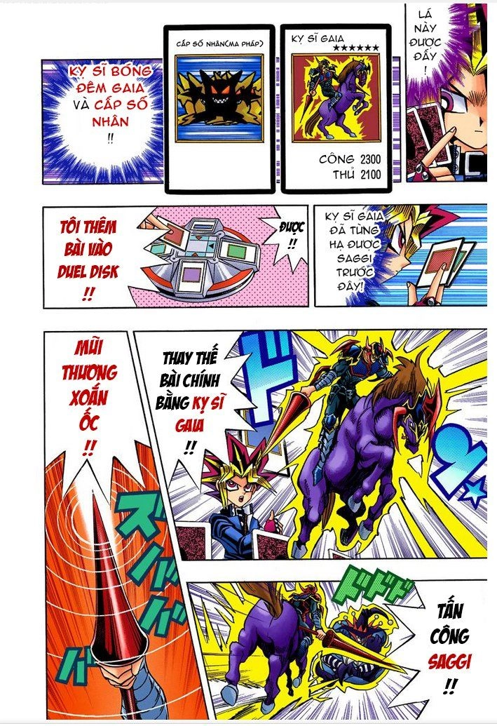 Vua Trò Chơi Full Màu Chapter 102 - 18