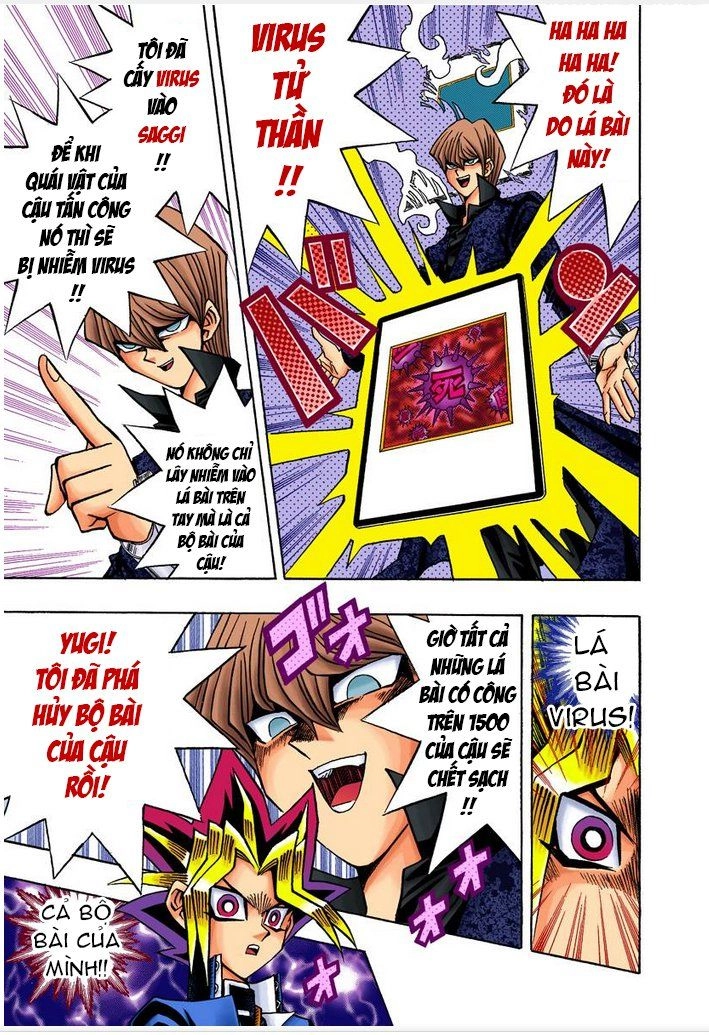 Vua Trò Chơi Full Màu Chapter 102 - 21