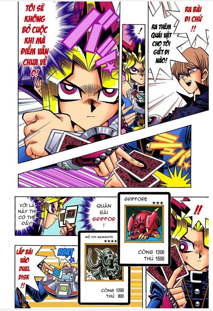 Vua Trò Chơi Full Màu Chapter 103 - 10