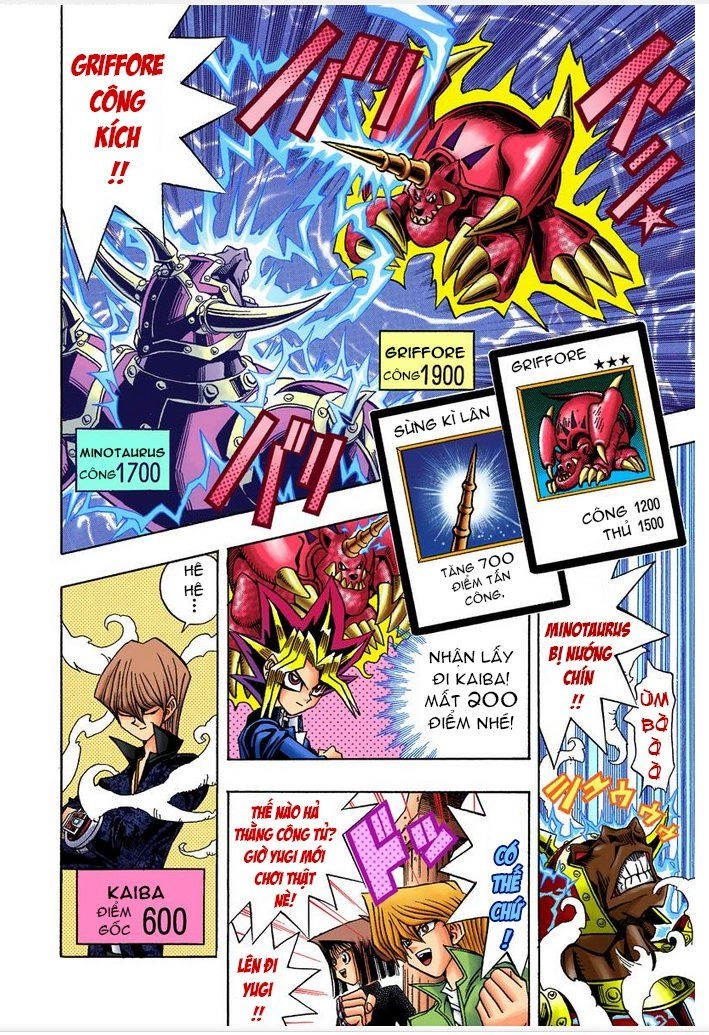 Vua Trò Chơi Full Màu Chapter 103 - 12