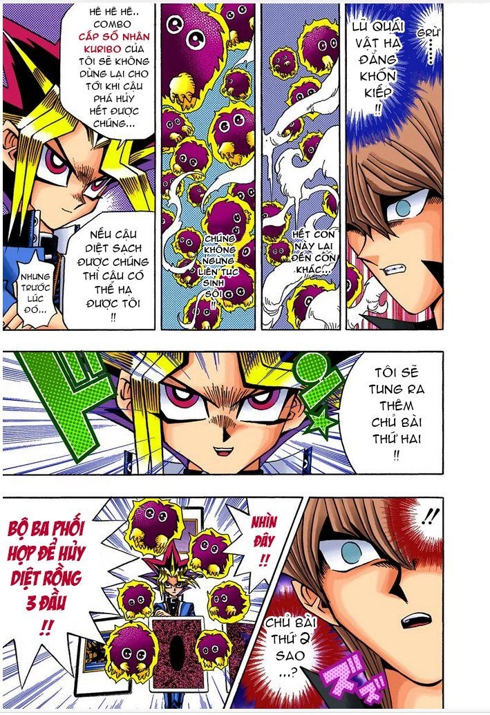 Vua Trò Chơi Full Màu Chapter 104 - 23