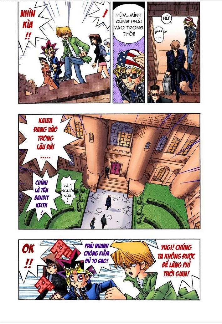 Vua Trò Chơi Full Màu Chapter 106 - 12