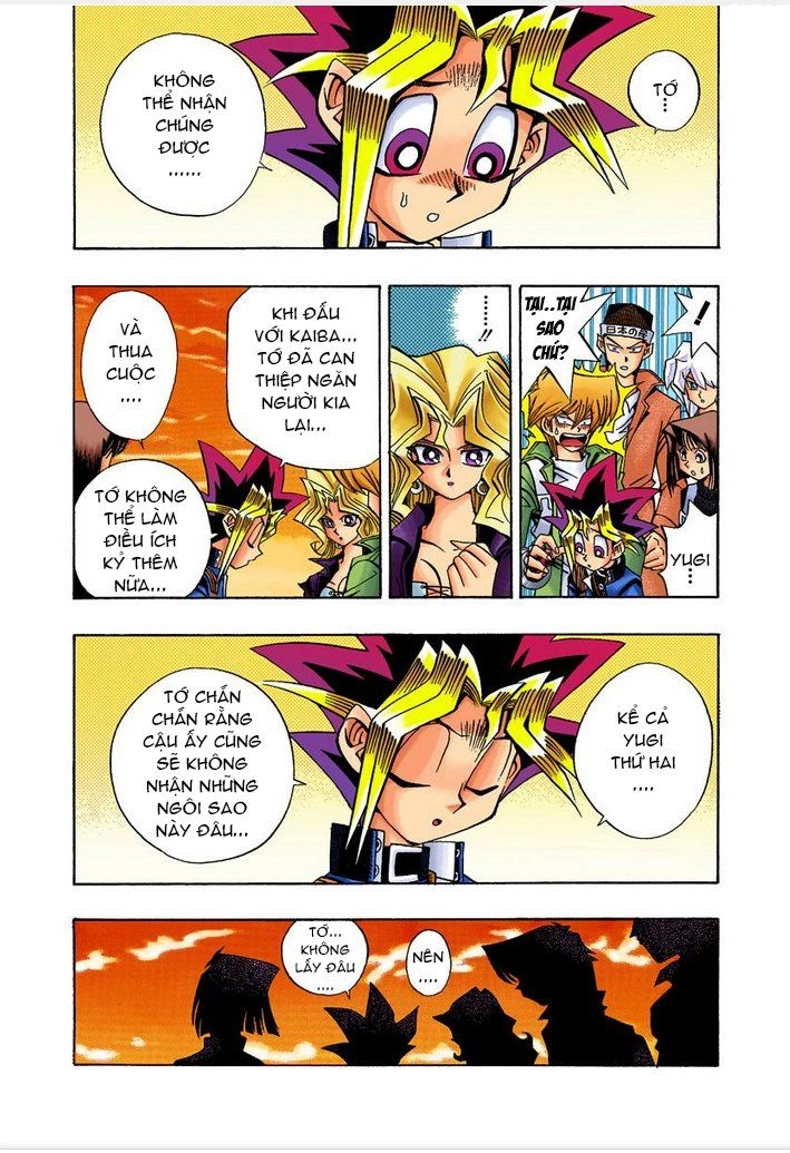 Vua Trò Chơi Full Màu Chapter 107 - 3