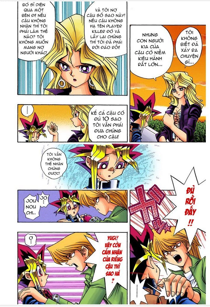 Vua Trò Chơi Full Màu Chapter 107 - 4