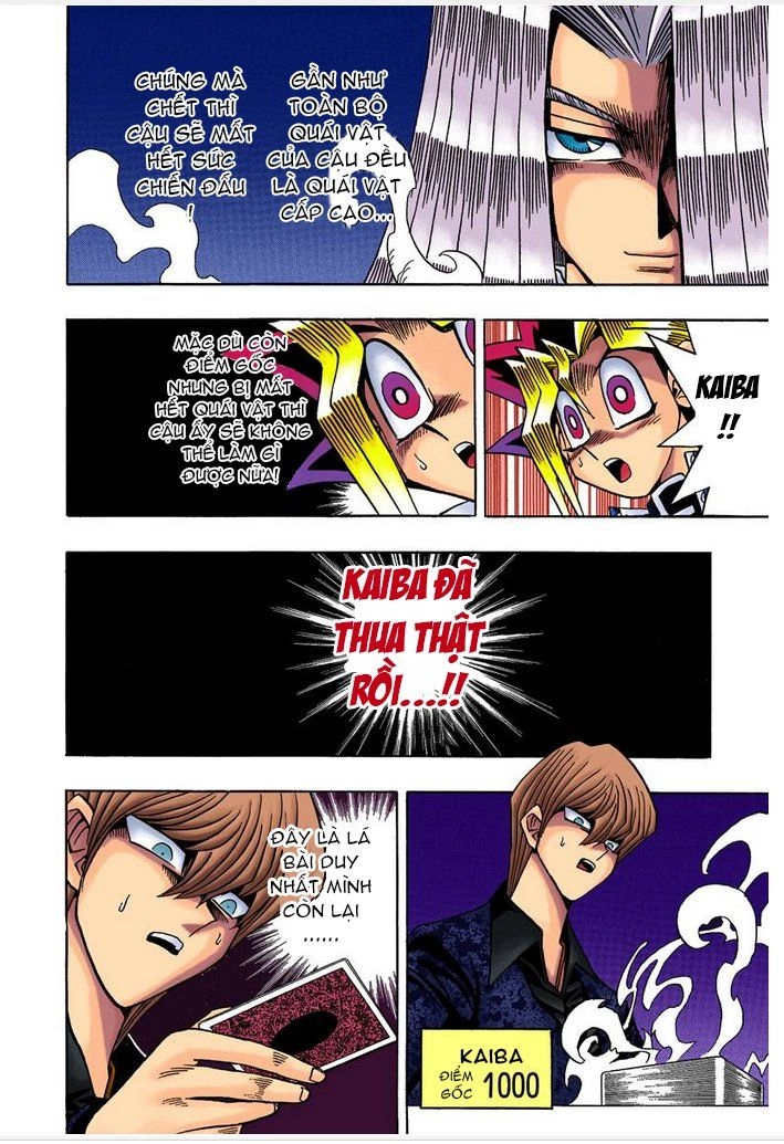 Vua Trò Chơi Full Màu Chapter 110 - 24