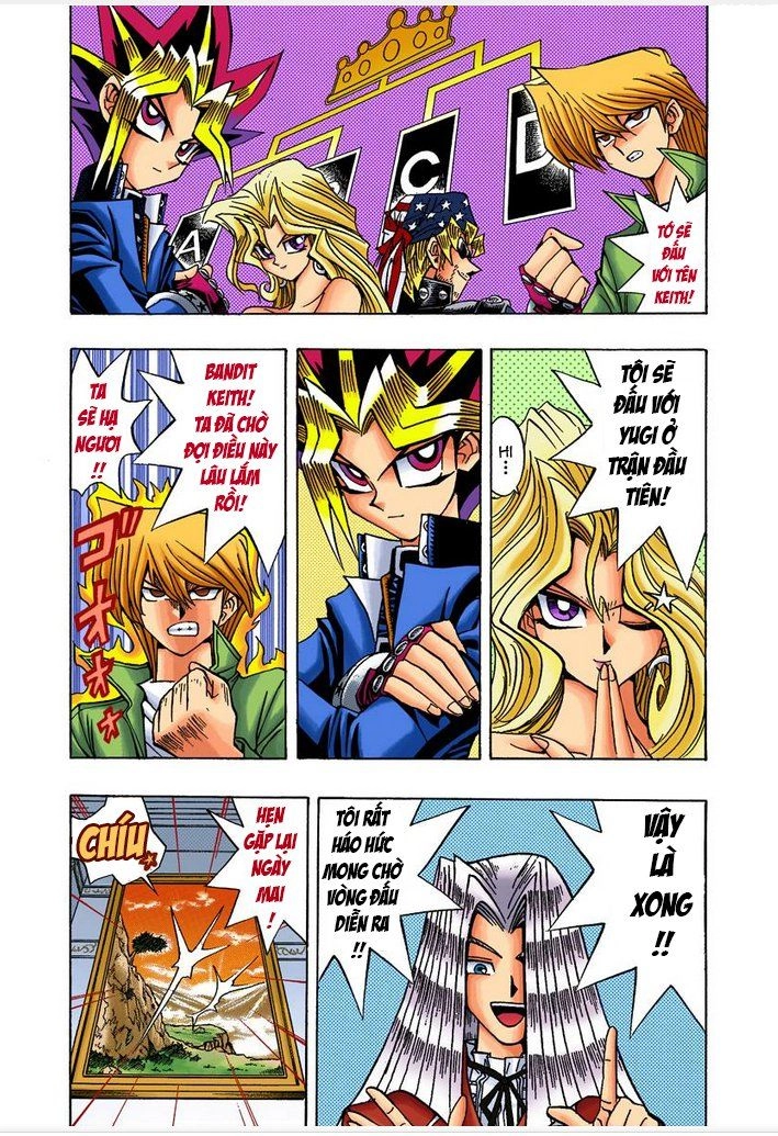 Vua Trò Chơi Full Màu Chapter 112 - 13