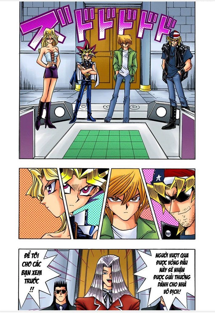 Vua Trò Chơi Full Màu Chapter 114 - 9