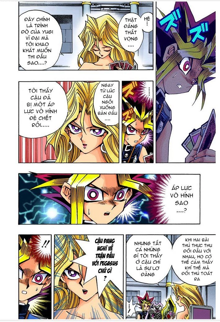 Vua Trò Chơi Full Màu Chapter 115 - 8