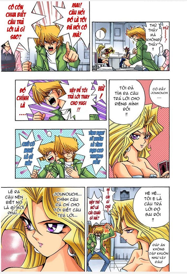 Vua Trò Chơi Full Màu Chapter 116 - 3