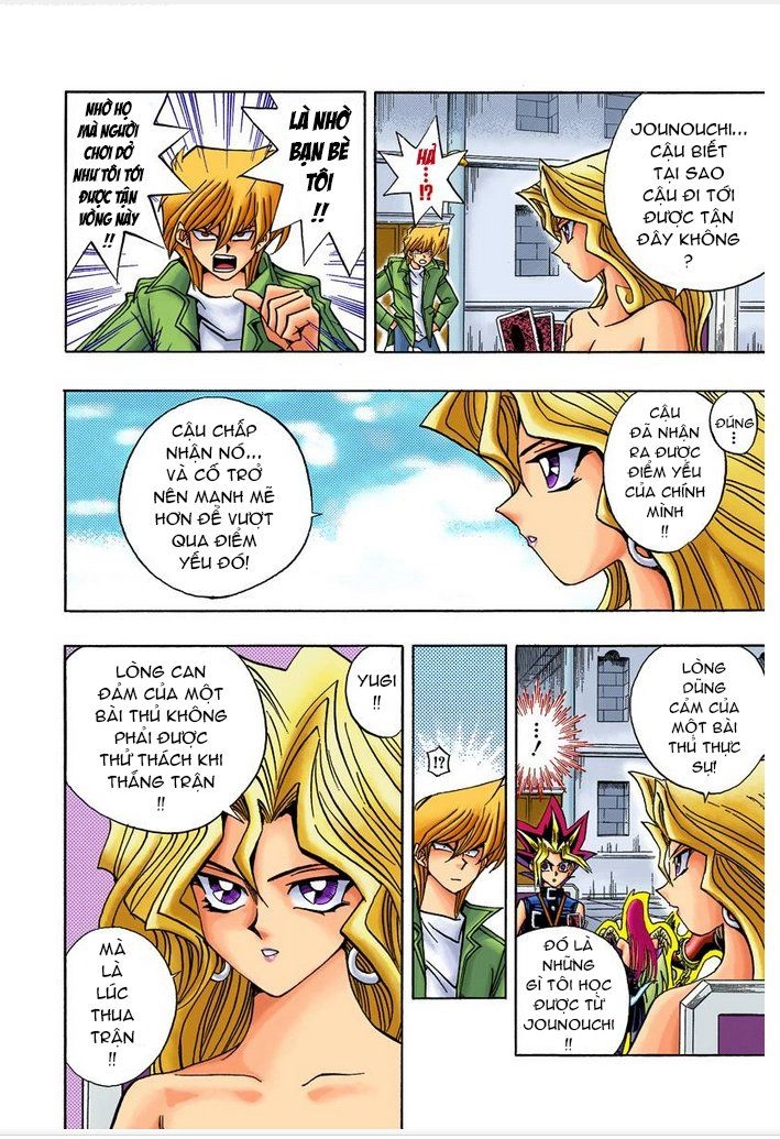 Vua Trò Chơi Full Màu Chapter 116 - 12