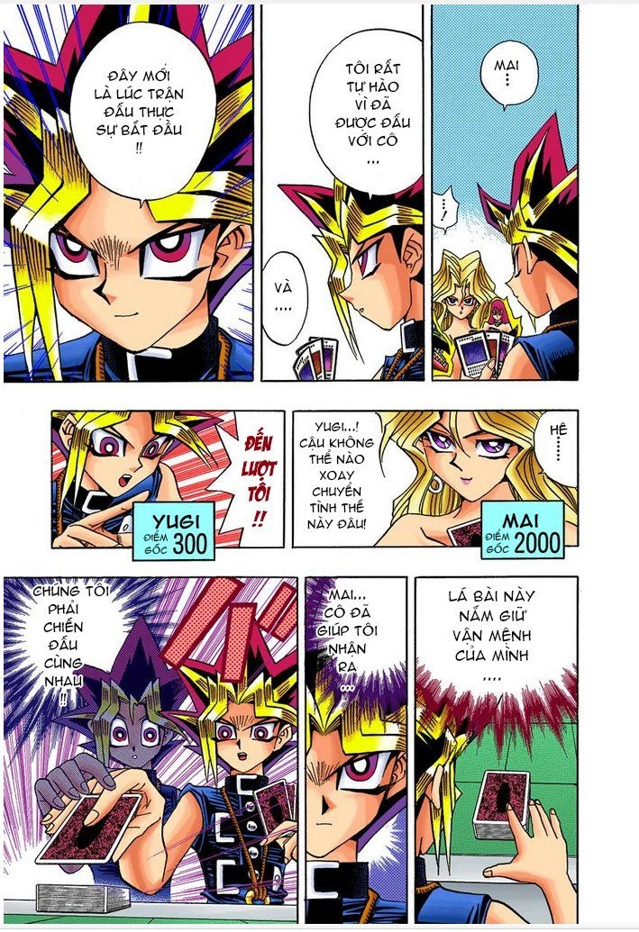 Vua Trò Chơi Full Màu Chapter 116 - 15