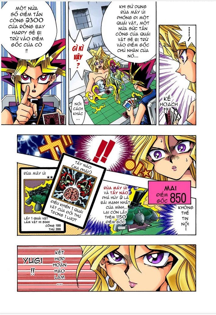 Vua Trò Chơi Full Màu Chapter 117 - 4