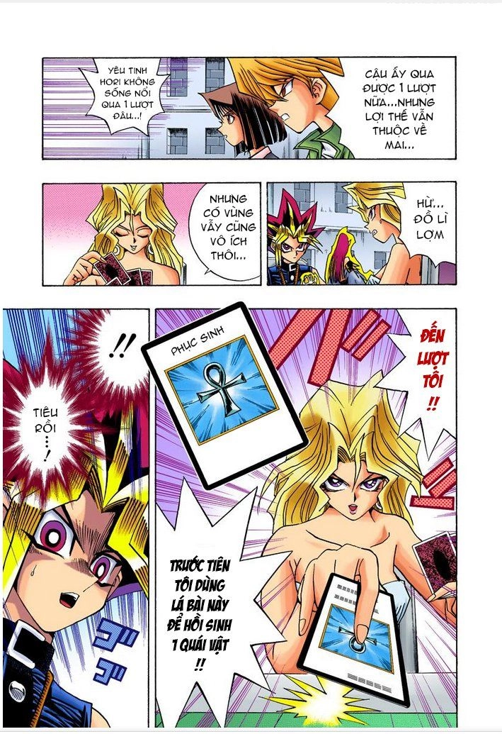 Vua Trò Chơi Full Màu Chapter 117 - 14