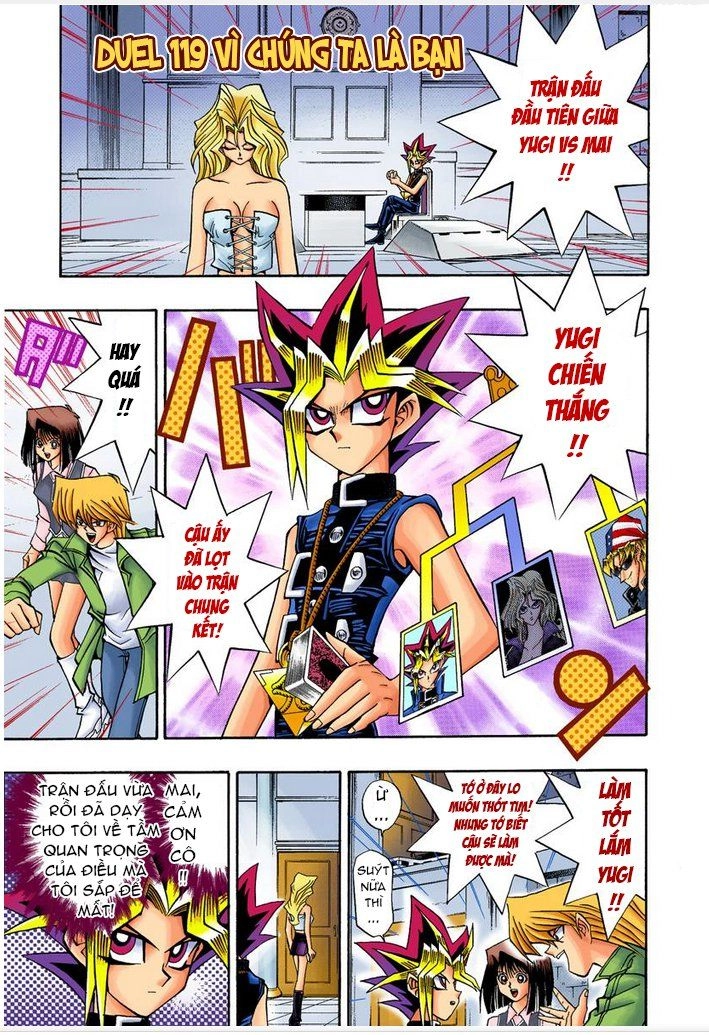 Vua Trò Chơi Full Màu Chapter 119 - 5