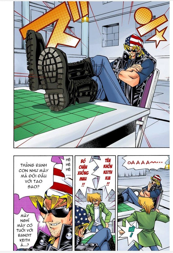 Vua Trò Chơi Full Màu Chapter 119 - 8