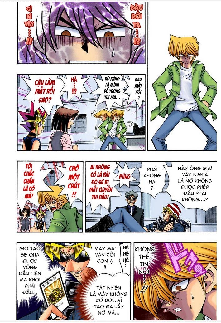 Vua Trò Chơi Full Màu Chapter 119 - 10