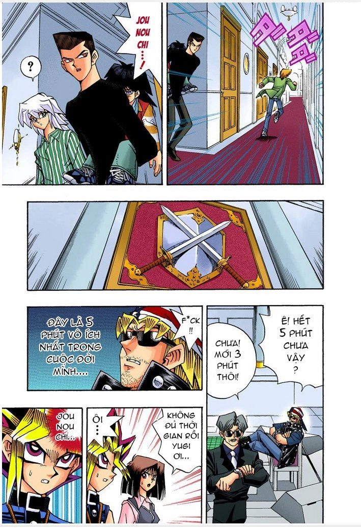 Vua Trò Chơi Full Màu Chapter 119 - 13