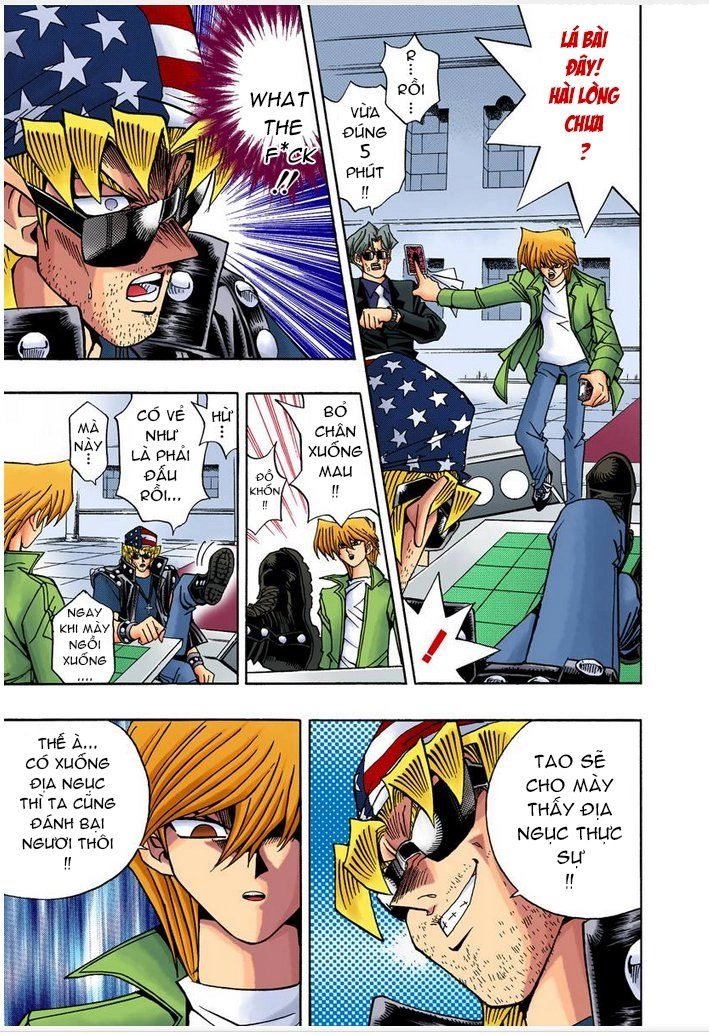 Vua Trò Chơi Full Màu Chapter 119 - 21