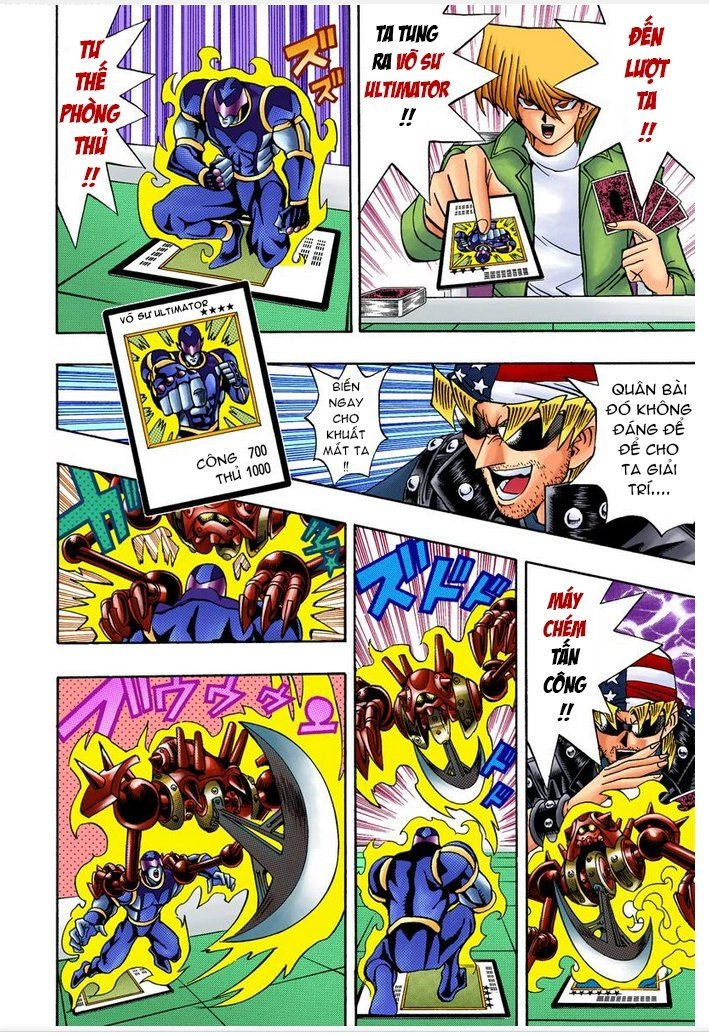 Vua Trò Chơi Full Màu Chapter 120 - 4