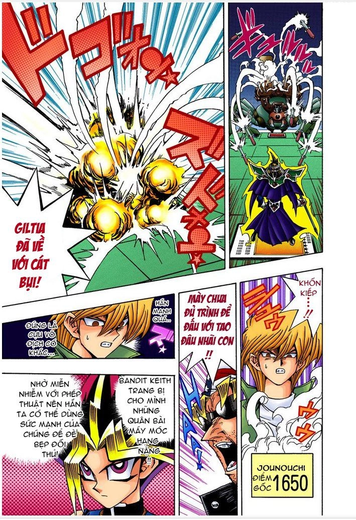 Vua Trò Chơi Full Màu Chapter 120 - 9