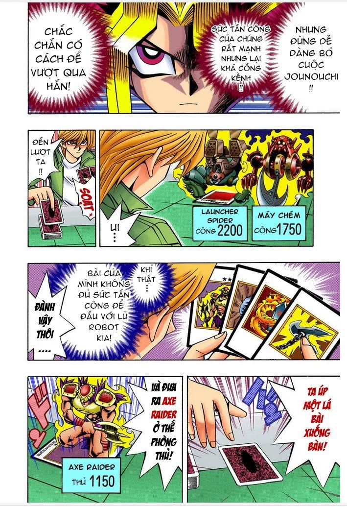 Vua Trò Chơi Full Màu Chapter 120 - 10