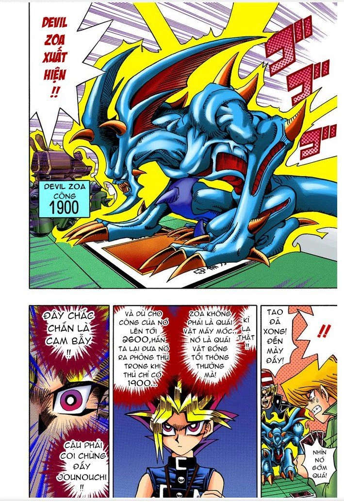 Vua Trò Chơi Full Màu Chapter 120 - 12