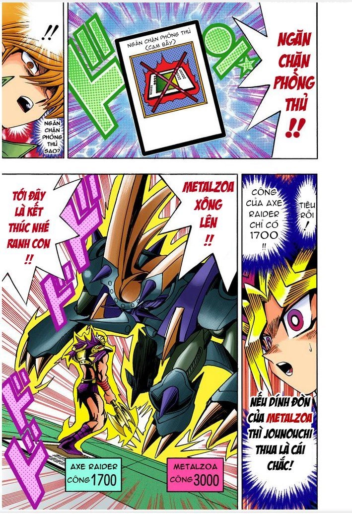 Vua Trò Chơi Full Màu Chapter 120 - 17