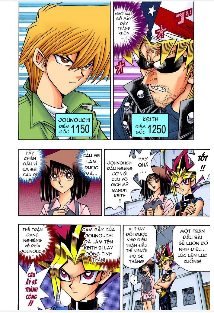 Vua Trò Chơi Full Màu Chapter 121 - 2