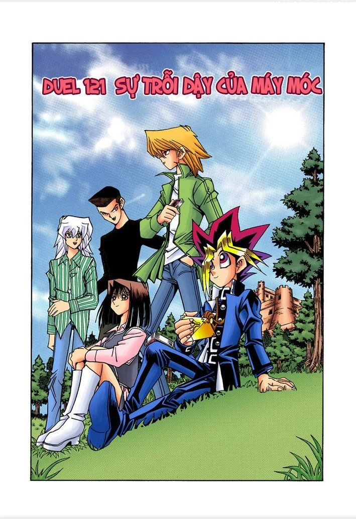 Vua Trò Chơi Full Màu Chapter 121 - 3