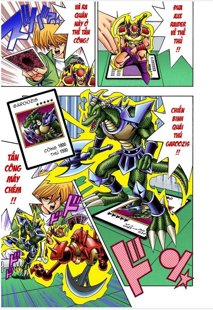 Vua Trò Chơi Full Màu Chapter 121 - 5