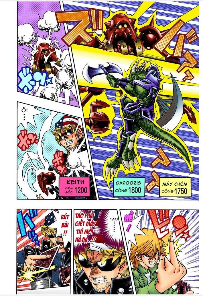 Vua Trò Chơi Full Màu Chapter 121 - 6