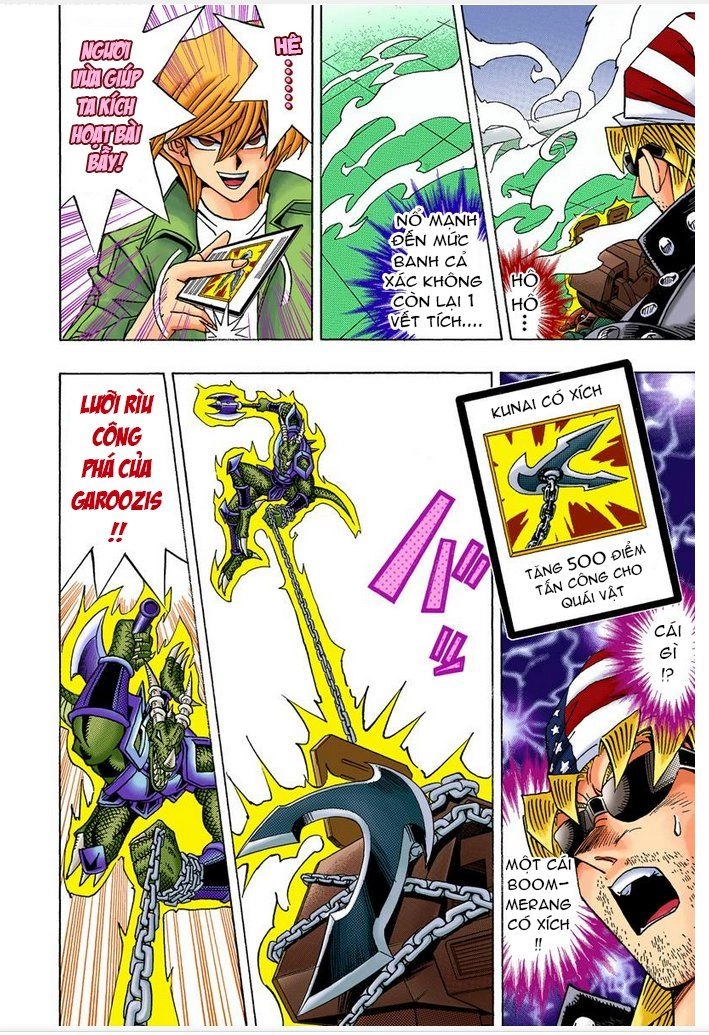 Vua Trò Chơi Full Màu Chapter 121 - 8