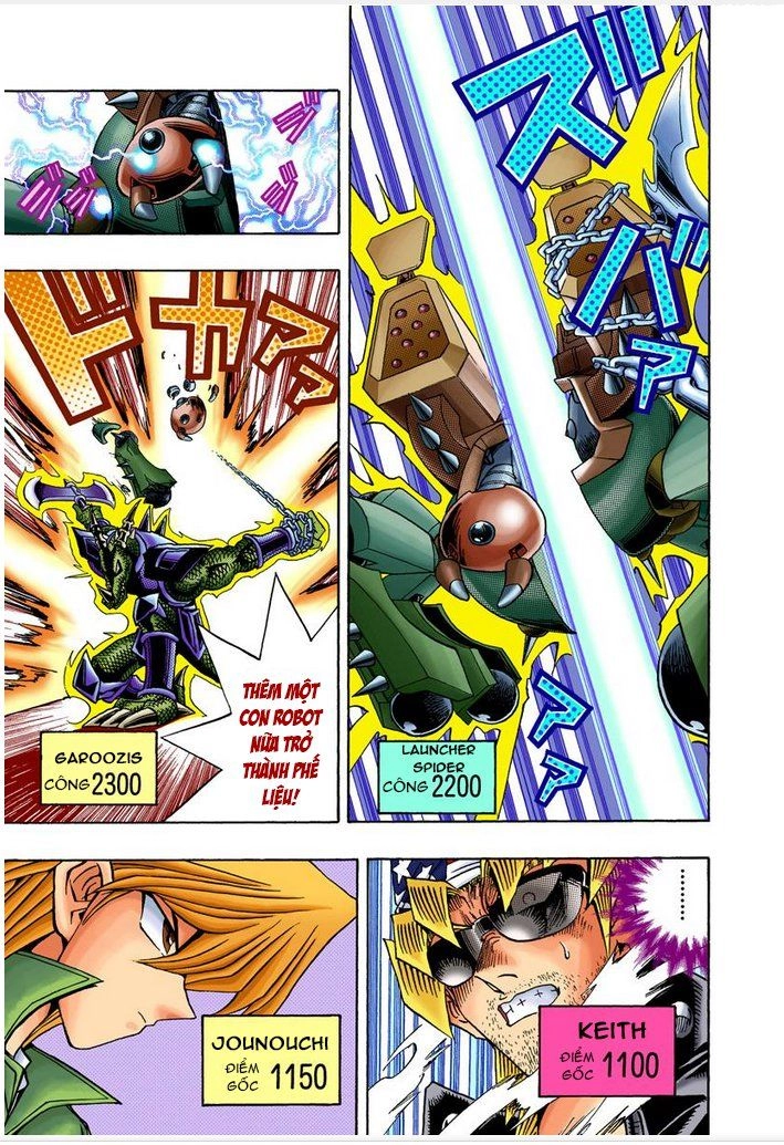 Vua Trò Chơi Full Màu Chapter 121 - 9