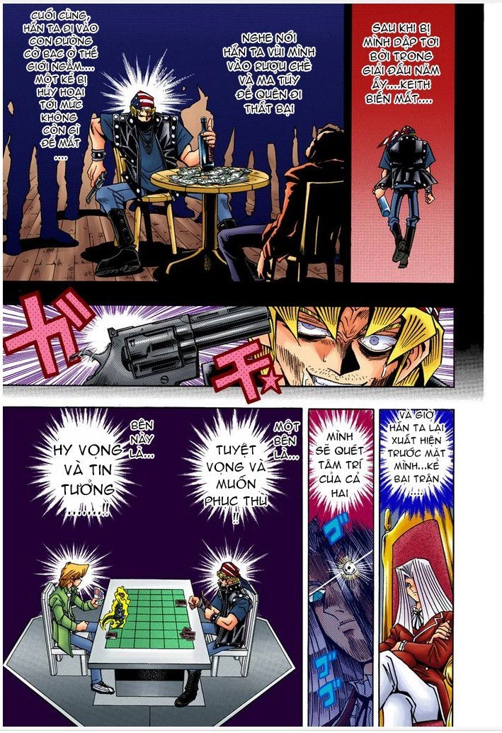 Vua Trò Chơi Full Màu Chapter 121 - 11