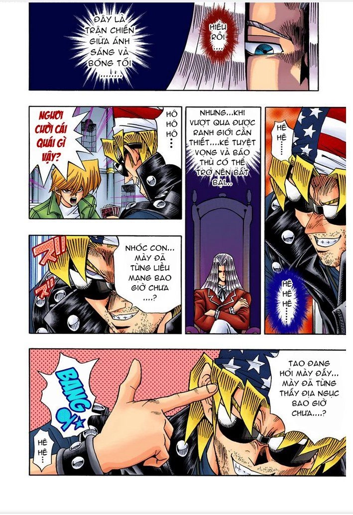 Vua Trò Chơi Full Màu Chapter 121 - 12