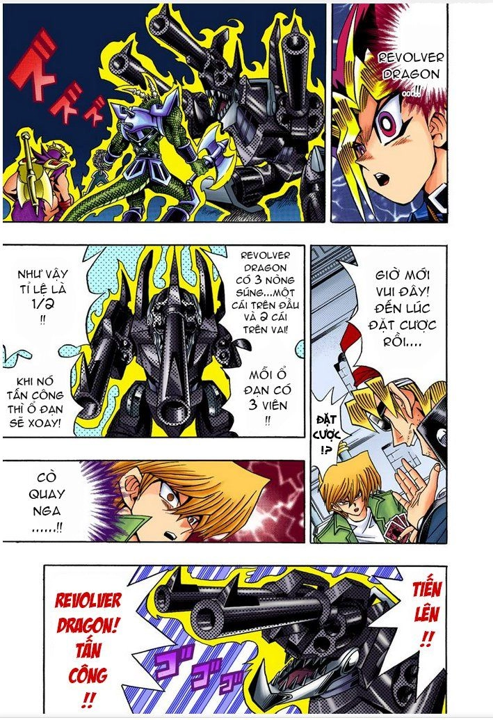 Vua Trò Chơi Full Màu Chapter 121 - 15