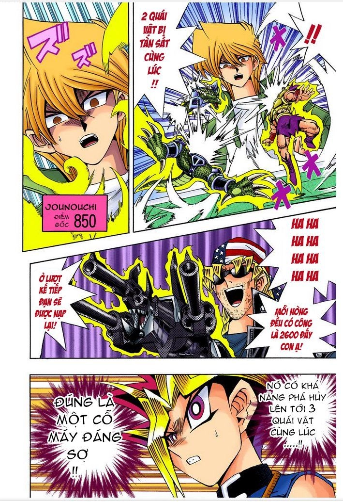 Vua Trò Chơi Full Màu Chapter 121 - 18